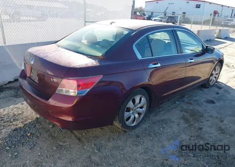 2009 Honda Accord 3.5 Ex-L from USA, damaged, VIN 1HGCP36829A034165
